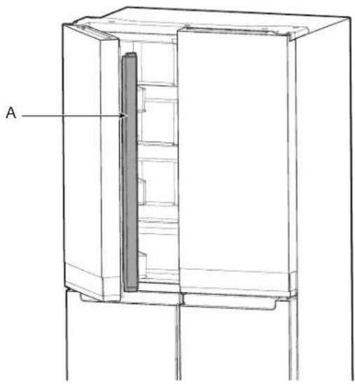 WHIRLPOOL WQ9 B2L CH - Odpiranje in zapiranje vrat - 1