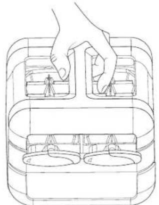 WHIRLPOOL WQ9 B2L CH - 도어 열기 및 닭기 - 5