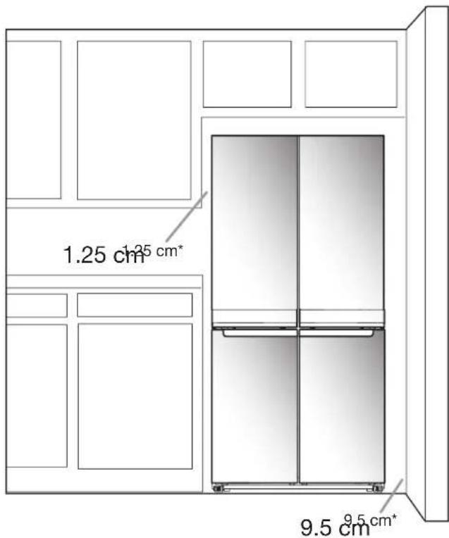 WHIRLPOOL WQ9 B2L CH - Verwijder al het verpakkingsmateriaal - 1
