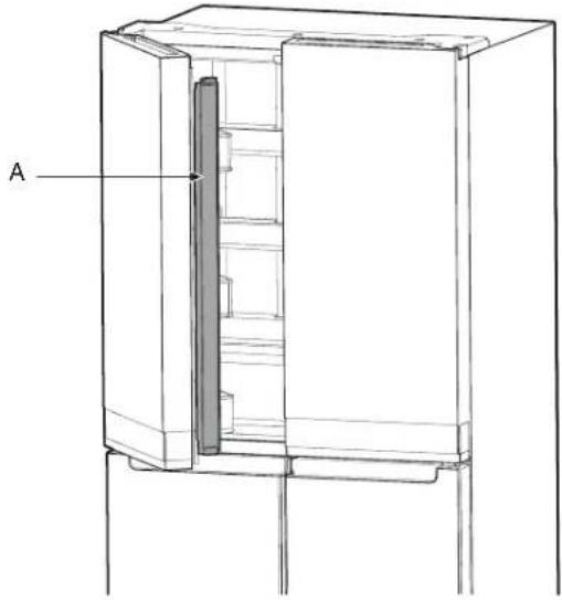 WHIRLPOOL WQ9 B2L CH - Otvorenie a zatvorenie dverí - 1