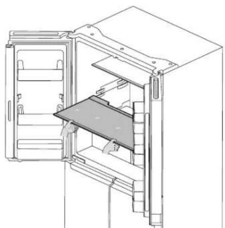 WHIRLPOOL WQ9 B2L CH - Ajuste da altura das prateleiras - 2