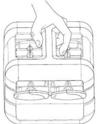 WHIRLPOOL WQ9 B2L CH - Ajtónyitás és ajtócsukás - 5