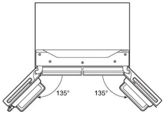WHIRLPOOL WQ9 B2L CH - 調整架子高度 - 1