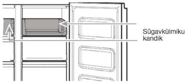 WHIRLPOOL WQ9 B2L CH - Sügavkülmiku sektsioonid - 1