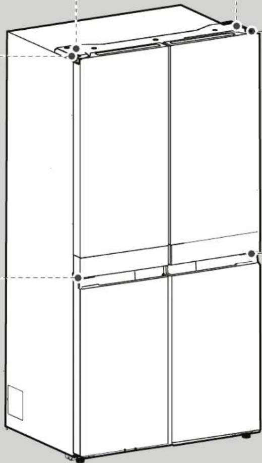 WHIRLPOOL WQ9 B2L CH - WAARSCHUWINGEN M.B.T. ELEKTRICITEIT - 2