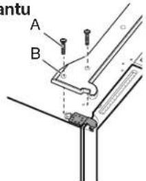 A B