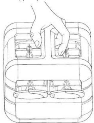 WHIRLPOOL WQ9 B2L CH - Отваряне и затваряне на вратичките - 5