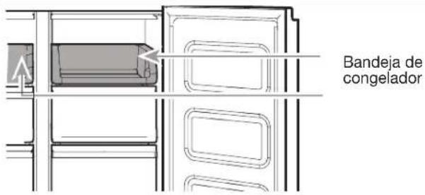 WHIRLPOOL WQ9 B2L CH - Compartimientos de almacenamiento del congelador - 1