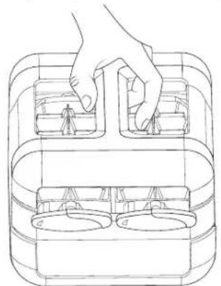 WHIRLPOOL WQ9 B2L CH - De deuren openen en sluiten - 5