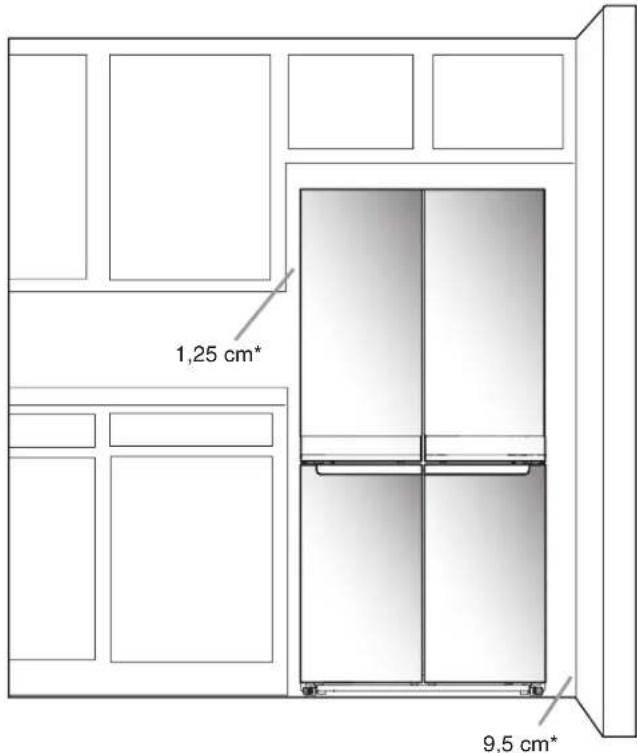 WHIRLPOOL WQ9 B2L CH - Odstráňte obal - 1