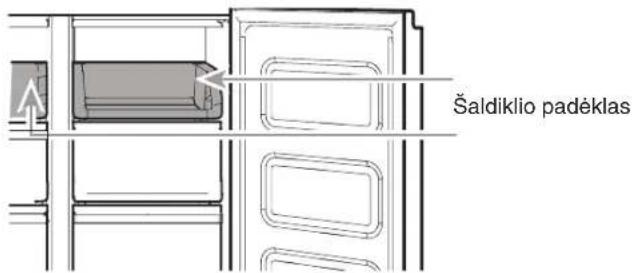 WHIRLPOOL WQ9 B2L CH - Šaldiklio skyriai - 1