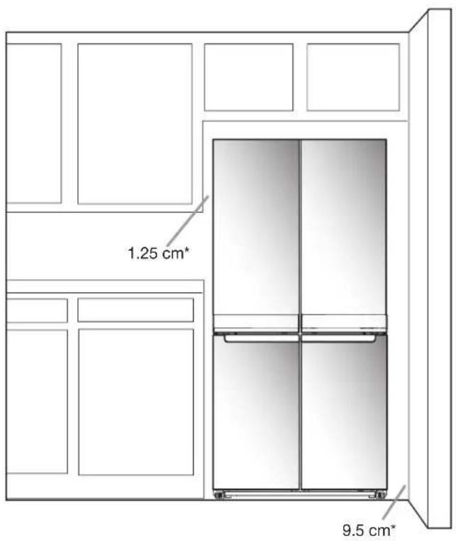 WHIRLPOOL WQ9 B2L CH - Îndepărtarea ambalajelor - 1
