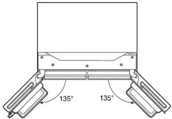 WHIRLPOOL WQ9 B2L CH - Ρύθμιση ύψους ραφιού - 1