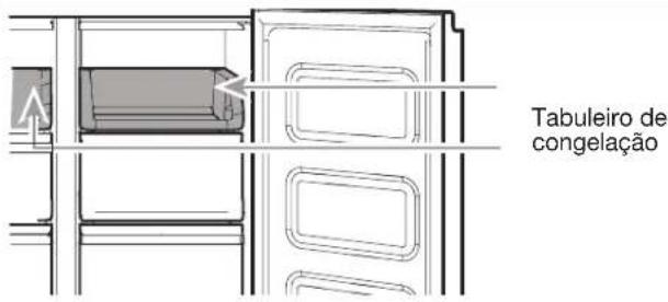 WHIRLPOOL WQ9 B2L CH - Compartimentos de armazenamento do congelador - 1