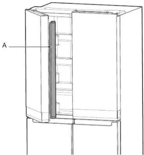 WHIRLPOOL WQ9 B2L CH - Άνοιγμα και κλείσιμο πόρτας - 1