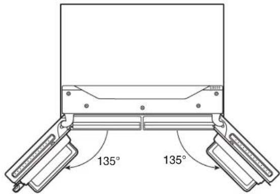 WHIRLPOOL WQ9 B2L CH - Reglarea pe înălțime a rafturilor - 1