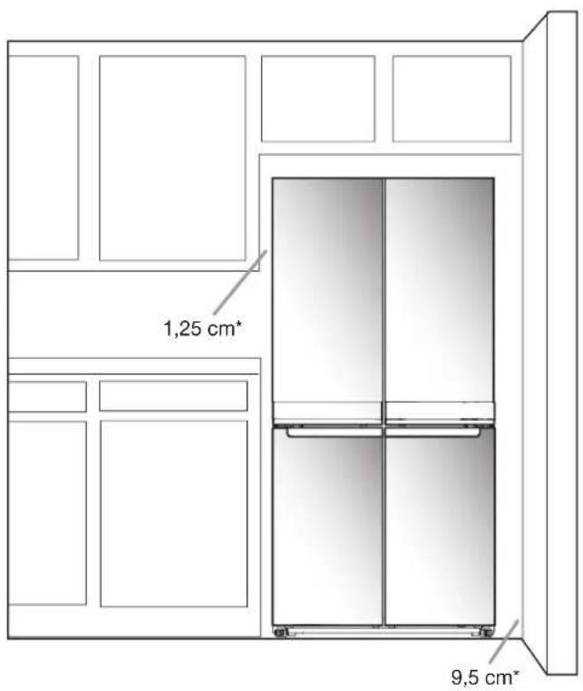 WHIRLPOOL WQ9 B2L CH - Avlägsna förpackningen - 1