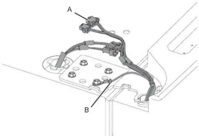 WHIRLPOOL WQ9 B2L CH - Ta av høyre dør - 3