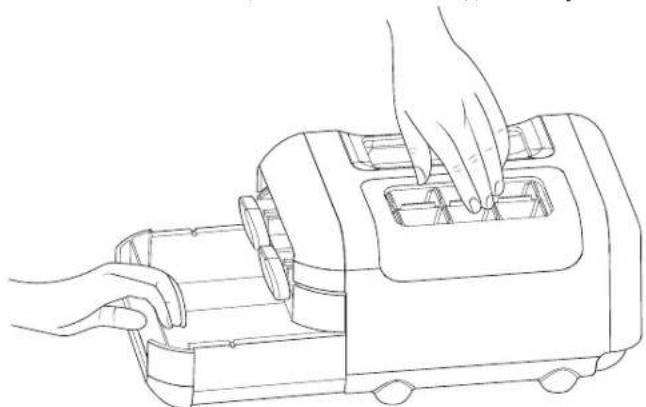 WHIRLPOOL WQ9 B2L CH - Открывание и закрывание дверец - 4