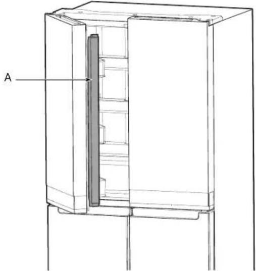 WHIRLPOOL WQ9 B2L CH - Cómo abrir y cerrar las puertas - 1