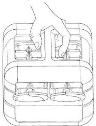 WHIRLPOOL WQ9 B2L CH - Otwieranie i zamykanie drzwi - 5