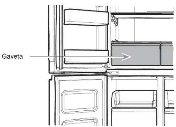 WHIRLPOOL WQ9 B2L CH - Para retirar e voltar a colocar as prateleiras: - 1