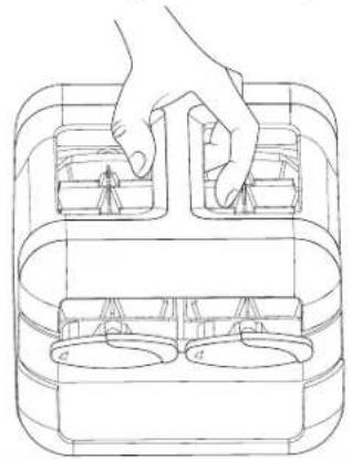 WHIRLPOOL WQ9 B2L CH - Uste avamine ja sulgemine - 5