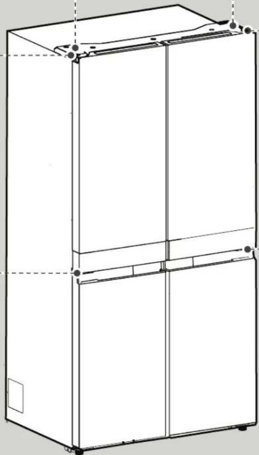 WHIRLPOOL WQ9 B2L CH - SICUREZZA DEL FRIGORIFERO....29 - 1