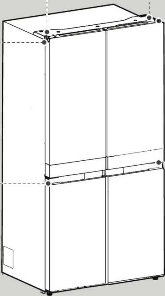 WHIRLPOOL WQ9 B2L CH - Хранение яиц - 1