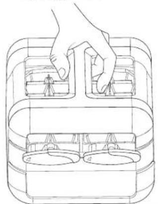 WHIRLPOOL WQ9 B2L CH - Ledo kubelių gaminimo įtaisas - 3
