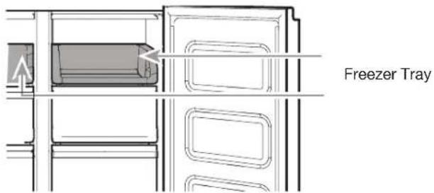 WHIRLPOOL WQ9 B2L CH - Freezer Storage Compartments - 1