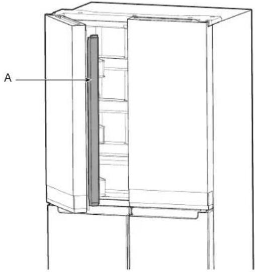 WHIRLPOOL WQ9 B2L CH - Otevirání a zavírání dveří - 1