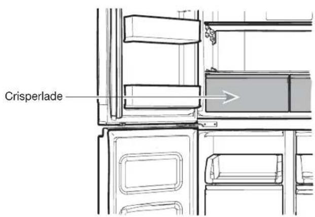 WHIRLPOOL WQ9 B2L CH - Schappen verwijderen en terugplaatsen: - 1