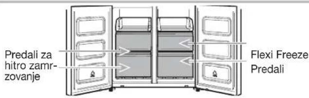 WHIRLPOOL WQ9 B2L CH - Posode na vratih hladilnika - 3