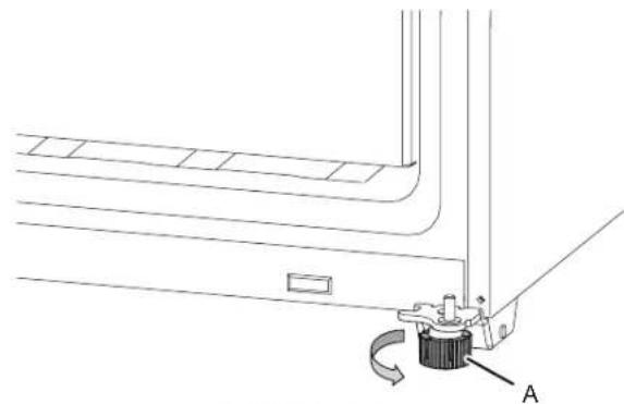 WHIRLPOOL WQ9 B2L CH - Poziomowanie chłodziarki - 1