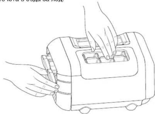 WHIRLPOOL WQ9 B2L CH - Отваряне и затваряне на вратичките - 3