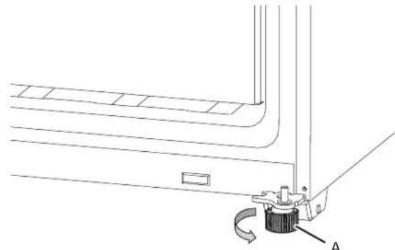 WHIRLPOOL WQ9 B2L CH - Uravnavanje hladilnika - 1