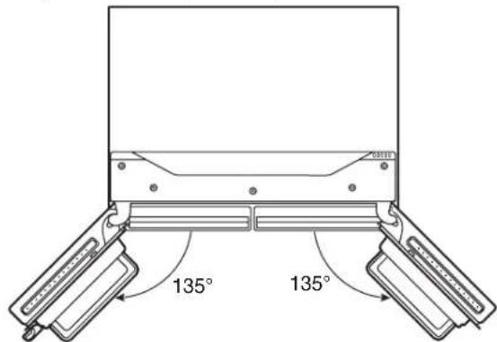 WHIRLPOOL WQ9 B2L CH - Регулиране на височината на рафта - 1