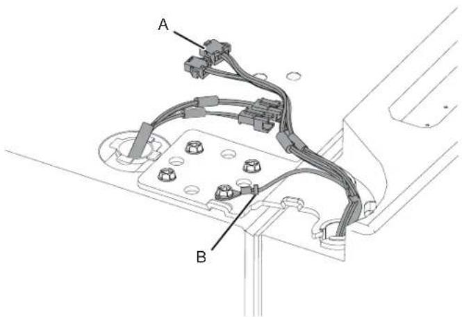 WHIRLPOOL WQ9 B2L CH - A bal oldali ajtó levétele - 2