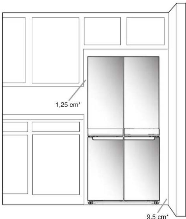 WHIRLPOOL WQ9 B2L CH - Nuimkite pakavimo medžiagas - 1
