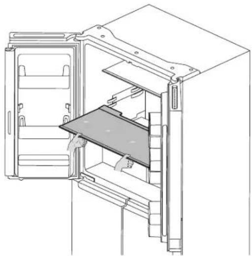 WHIRLPOOL WQ9 B2L CH - Ajuste de la altura de los estantes - 2