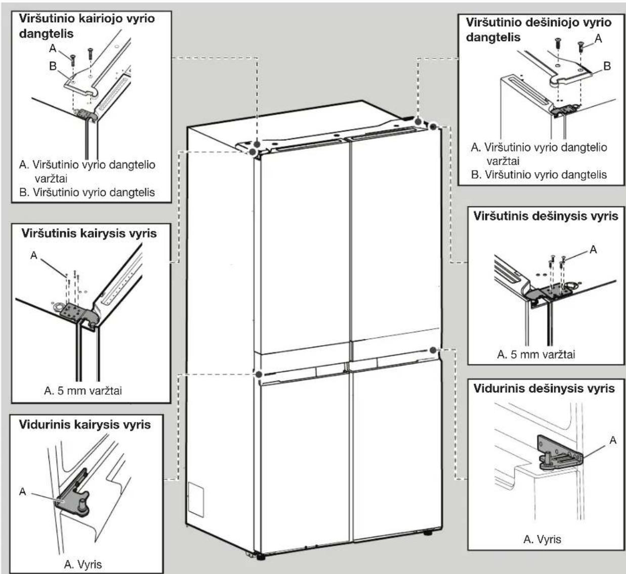 WHIRLPOOL WQ9 B2L CH - ! ISPÈJIMAS - 1
