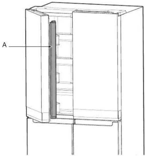 WHIRLPOOL WQ9 B2L CH - De deuren openen en sluiten - 1