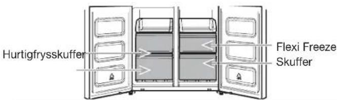 WHIRLPOOL WQ9 B2L CH - Kjøleskapbalkonger - 2