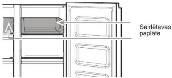 WHIRLPOOL WQ9 B2L CH - Saldētavas nodalījumi - 1