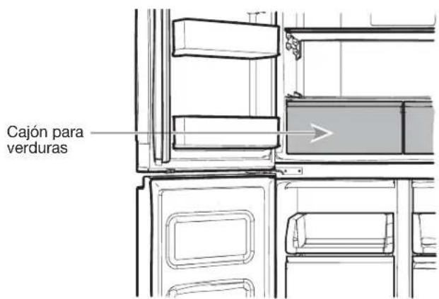 WHIRLPOOL WQ9 B2L CH - Para retirar y volver a colocar los estantes: - 1