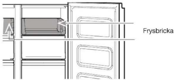 WHIRLPOOL WQ9 B2L CH - Frysavdelningar - 1