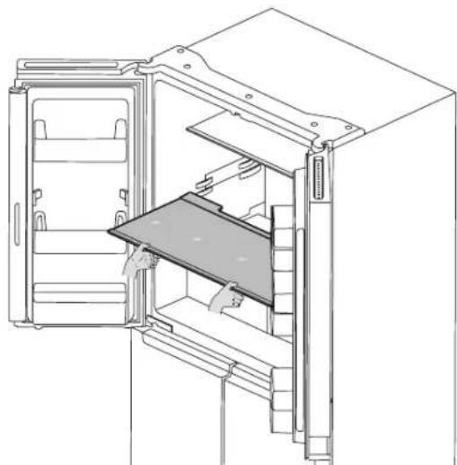 WHIRLPOOL WQ9 B2L CH - Reglarea pe înălțime a rafturilor - 2