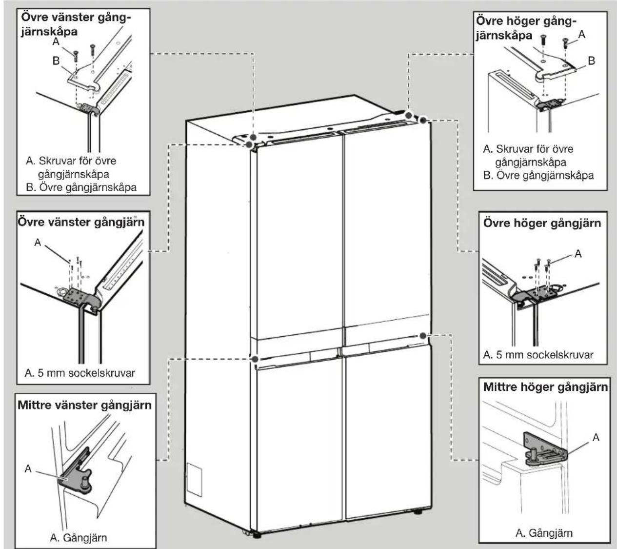 WHIRLPOOL WQ9 B2L CH - WARNING - 1