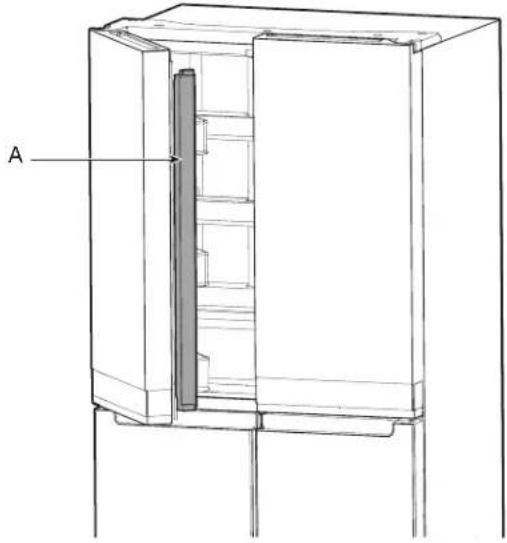 WHIRLPOOL WQ9 B2L CH - Otwieranie i zamykanie drzwi - 1